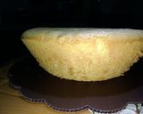 Foto langkah ke 6 dari resep Chiffon Cake Pandan (loyang tulban).