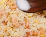 Foto langkah ke 3 dari resep Nasi Goreng Udang Nanas.