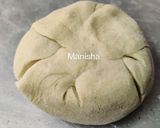 A picture of step 17 of Puranpoli.