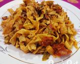 A picture of step 3 of Mixed Vegetable Fettuccine.
