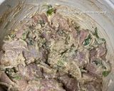 A picture of step 5 of Chicken Malai kebab.