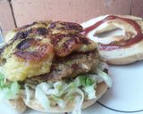 Foto del paso 13 de la receta: Hambuguesas🍔 de arvejas con tajadas de plátano🍌 maduro
