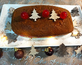Foto del paso 7 de la receta: Bizcocho navideño 🎄 de chocolate 🍫 y naranja confitada🍊