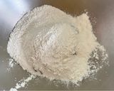 A picture of step 2 of Rice Flour Purple Sweet Potato Pancakes.
