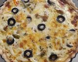 কীশ্ পিজ্জা টার্ট (Quiche Pizza Tart recipe in Bengali) রেসিপি ধাপ - 5 ছবি