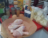 Foto del paso 2 de la receta: Rollo de coliflor y pollo (airfryer y horno)