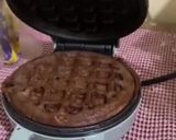 Foto langkah ke 3 dari resep Waffle pisang home made.