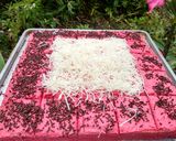 Foto langkah ke 6 dari resep CAKE POTONG RED VELVET EKONOMIS 🍰.