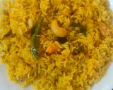 नींबू वाले चावल लेमन राइस lemon rice easy recipe for lunch box रेसिपी चरण 4 फोटो