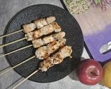 Foto langkah ke 3 dari resep #Diet Sate Tuna No Minyak, Santan & Tepung.