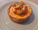 Foto del paso 7 de la receta: Tarta de Idiazábal con tomates cherry
