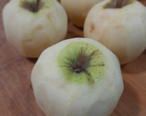 Foto del paso 1 de la receta: Mugcake de manzana, avena y huevo