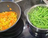 Foto del paso 5 de la receta: Espaguetis de verduras al wok