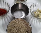तिळाची लसूण चटणी व बाजरीच्या भाकरी (teelachi lasun chutney ani bajrichya bhakhri recipe in marathi) रेसिपी स्टेप 1 फोटो