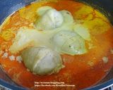 รูปขั้นตอนการทำที่ 5 ของ ข้าวซอยไก่