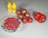 Foto del paso 1 de la receta Empanadas árabes, fijas o fatay