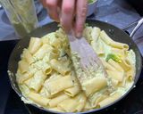 A picture of step 6 of Creamy romanesco pasta without cream 😍 SO GOOD.