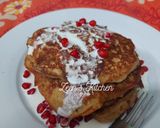 A picture of step 4 of Whole Wheat and Pomegranate Pancakes.