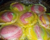 A picture of step 29 of Malai Khaja.