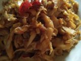 Tumis jamur tiram pedas
