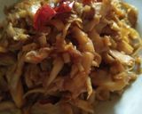 Foto langkah ke 1 dari resep Tumis jamur tiram pedas.