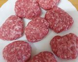 Foto del paso 1 de la receta: Empanadillas de hamburguesa