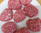 Foto del paso 1 de la receta: Empanadillas de hamburguesa