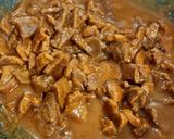 Foto langkah ke 7 dari resep Rendang Sapi (tanpa santan).