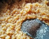 A picture of step 4 of Wheat flour Halwa.