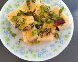 A picture of step 3 of Dal Dhokla.