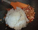 รูปขั้นตอนการทำที่ 4 ของ ข้าวผัดกะเพราคลุก