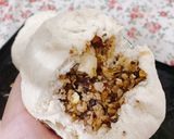 Hình bước làm 6 của món Bánh bao nhân thịt