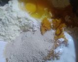 Foto langkah ke 1 dari resep Roti sisir pumpkin.