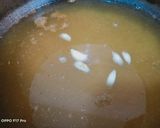 A picture of step 1 of Jhat phat moong daal.