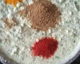 A picture of step 3 of Rava Handvo.