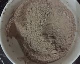 Foto langkah ke 2 dari resep Brownies Panggang (Topping Keju).
