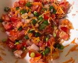 A picture of step 3 of Healthy Panipuri.