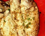 صورة لخطوة 1 من وصفة سمك 😍 🐟 🐟 بالحشوة