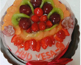 Foto langkah ke 7 dari resep Puding Buah.