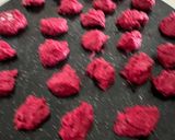 A picture of step 3 of Puppy beet treats.