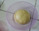 Foto langkah ke 2 dari resep Donat Tepung Terigu tanpa Diuleni Lama.