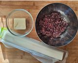 A picture of step 2 of Phyllo Cannelloni.