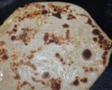 A picture of step 5 of Whole wheat paneer paratha.