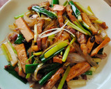 簡易客家小炒的食譜步驟4照片