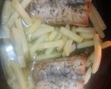 Foto del paso 3 de la receta: Salmón provenzal