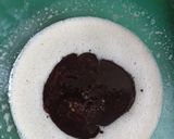 Foto langkah ke 3 dari resep Cookies brownies gluten free.