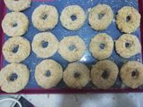 ميني دونات بالدجاج مالحة اللي ياكلهم يسافر معاهم 😋💕