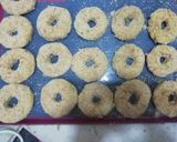 صورة لخطوة 1 من وصفة ميني دونات بالدجاج مالحة اللي ياكلهم يسافر معاهم 😋💕