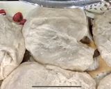 صورة لخطوة 1 من وصفة فطاير نعنع اخضر بزيت الزيتون