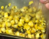 A picture of step 1 of Roasted Corn & Paneer Salad 🥗.
